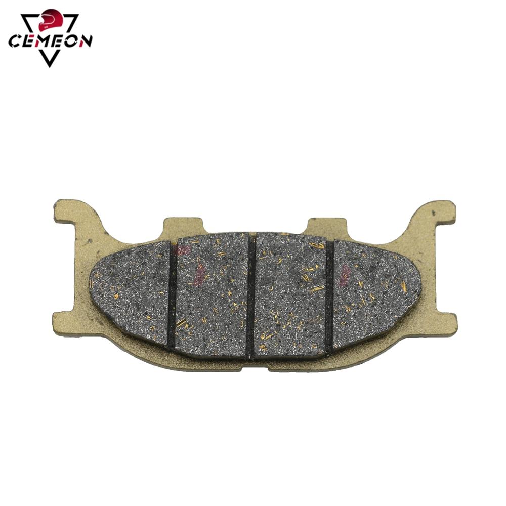 For YAMAHA TDR125 XV125 XV250S XV1100 Virago XVS125 SR125 TZR150R CP250 MT-03 XVS1100 XVS1300 Motorcycle Front Brake Pads