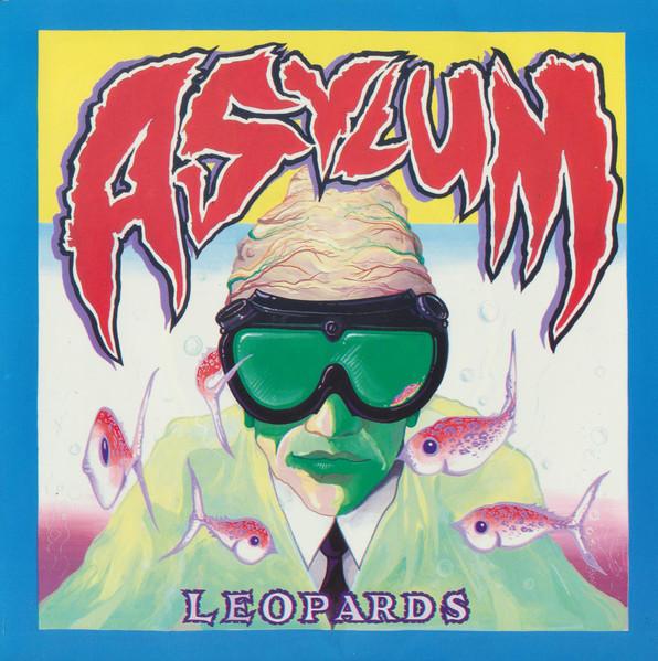 

7inch Record ASYLUM - Leopards / Ode To Belial DAMP57 Waterfront Reco 1987 Australia Rock Used