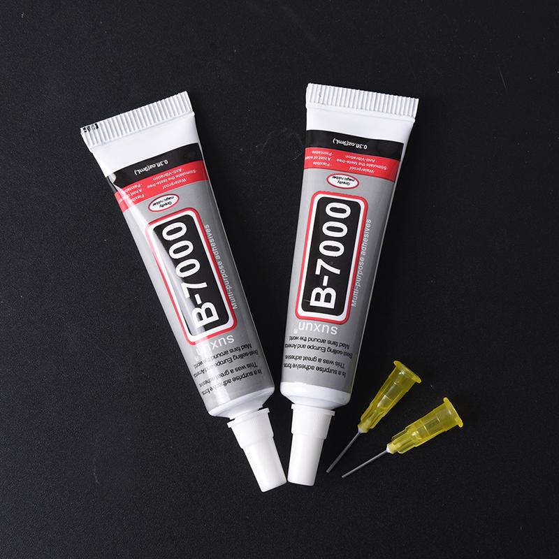 2 Pcs 9Ml B-7000 Multi Purpose Glue Adhesive Epoxy Resin Diy Super Glue
