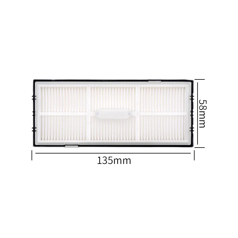 18Pcs/Set Accessories for Roborock S8/S8+/S8 Pro Ultra Sweeping Robot Filters Main Brush Mop Cloth Side Brushes Kit