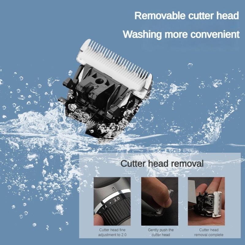 Household Low Noise Electric Pet Hair Clipper High Power Cat & Dog Hair Trimmer Professional Pet Shaving Tools