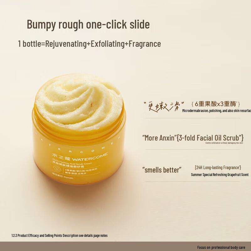 Watercode Fruit Acid Exfoliating Body Scrub