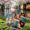 Custom Name Personalized Genshin Impact Print Umbrella, Auto Open Close, 8‑Rib Sturdy Frame, Commute Camping Hiking Use, Birthday Gift