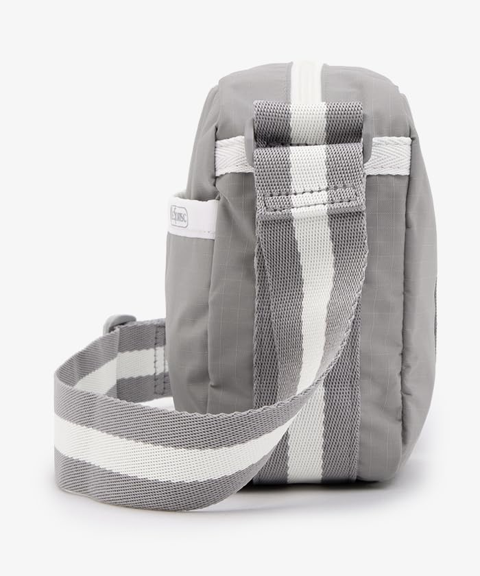 Oficiální taška přes rameno CAMERA Spectator Čistě šedá [LeSportsac] CROSSBODY/1011 Dámská