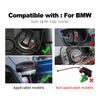 Universal Carbon Fiber Fuel Tank Cap Cover for BMW E90 E92 F30 F80 F82 F87 F90 M2 M3 M4 M5 M6 X4 X5 X6 F15 F16