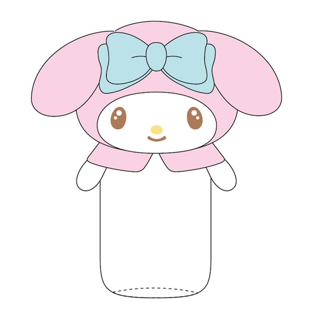 K Company Sanrio Characters Cool Body Pillow My Melody SAC-HDM-MM