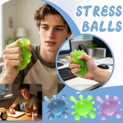 Squeeze Toys Set Includes Unique Splat Design Squeeze Toys for Tactile Interaction and Stress Relief Squeeze Toys for All Ages