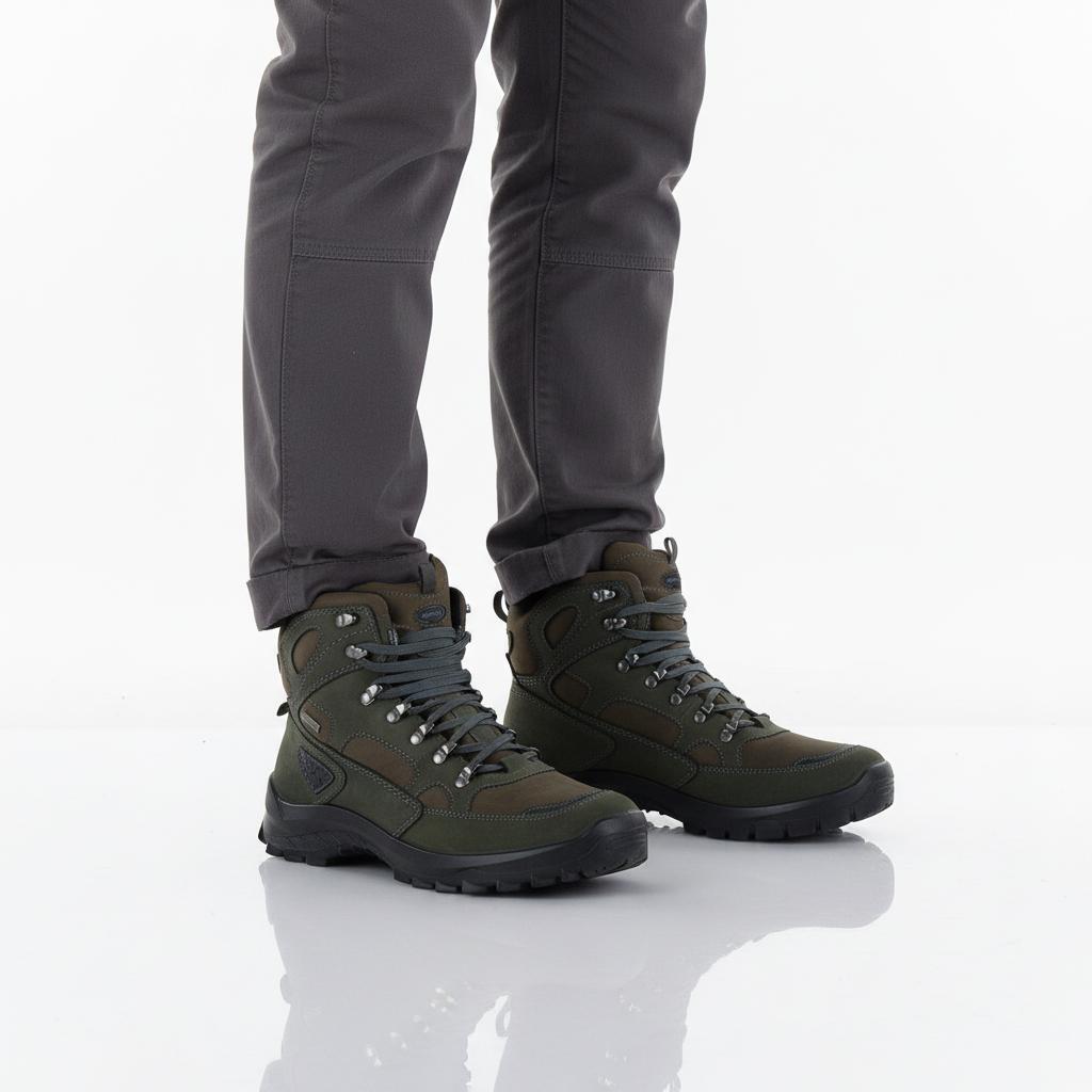 JOMOS Adventure Boots - Herren Wanderschuhe Trekking Stiefel Leder 460805-488-2056 ORIGINAL