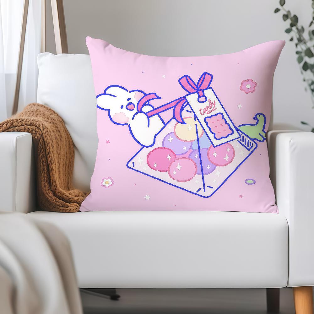 Cartoon Niedlich M-mongmong Kissenbezug Anwendbarer Raum Für Gästezimmer Innenräume Autos Büro Hausdekoration