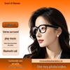 Y01 KI-Smart-Brille: 800W Pixel, Übersetzung, Anrufe, Musik, Bilderkennung, Multifunktional.