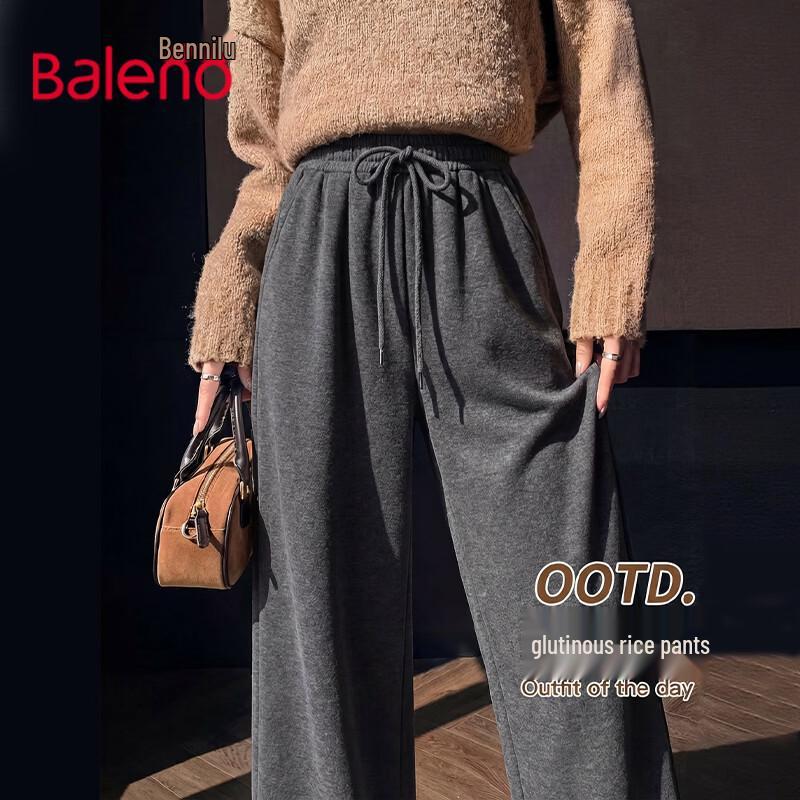 Baleno Women s Soft Wide-Leg Trousers S