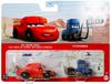 Cars On the Road 2023 Mattel Diecast Mini Car 2 Pack Cave Lightning McQueen Pitstoposaurus Disney Pixa Character Car Movie Anime Short OTR 155 &
