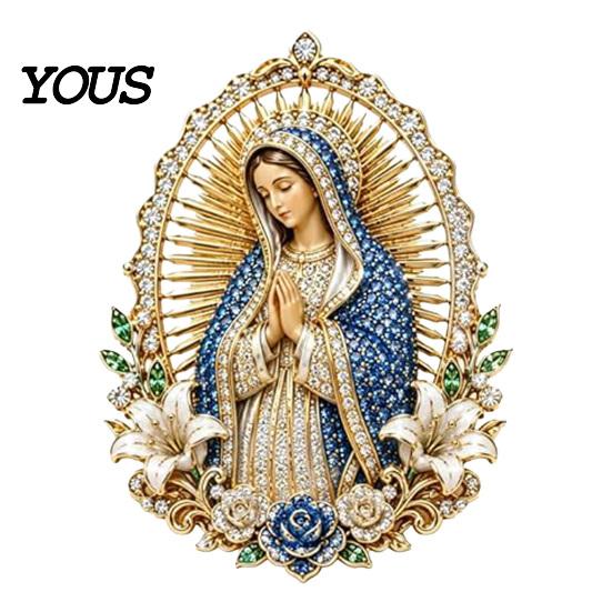 Spilla Fede Cristiana Cuore Sacro di Gesù Spilla, Cresima con Finitura Decorazione Smaltata, Gioiello Religioso Regalo per Donne Uomini Souvenir Devozionale