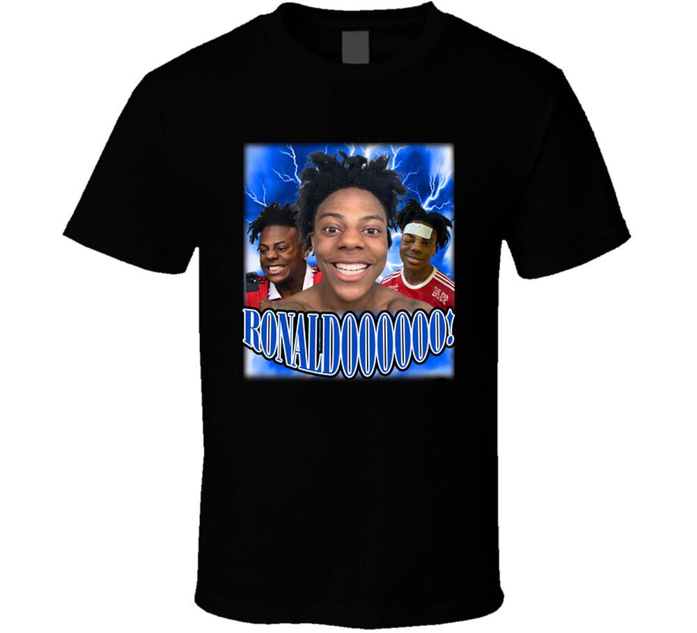Ishowspeed Ronaldo Meme T Shirt M