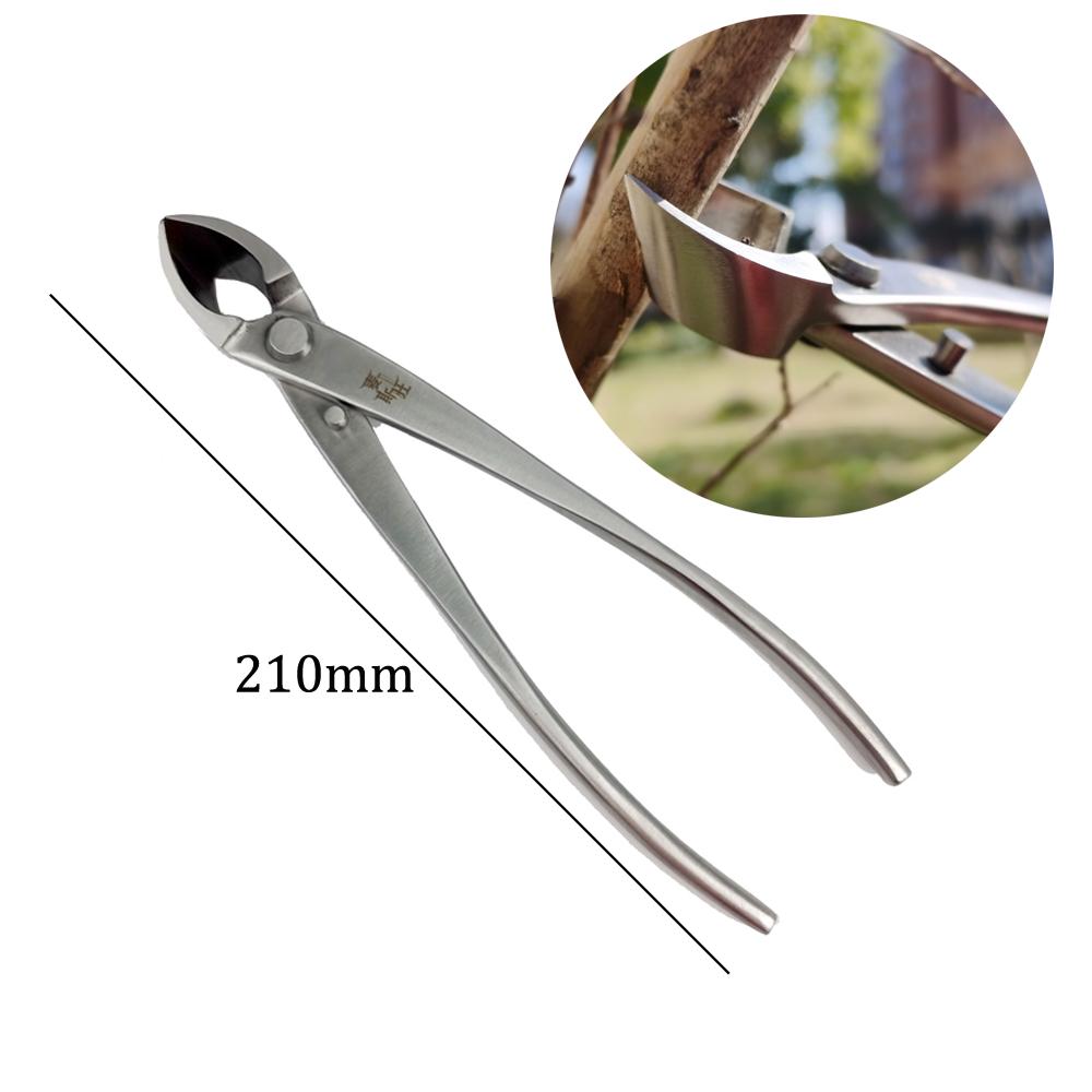Bonsai-Schnittwerkzeug, Wurzelschneider, Edelstahl, hohe Härte, Scherkugelgelenk, Zweige, Schnittzange, Blumengartenwerkzeug