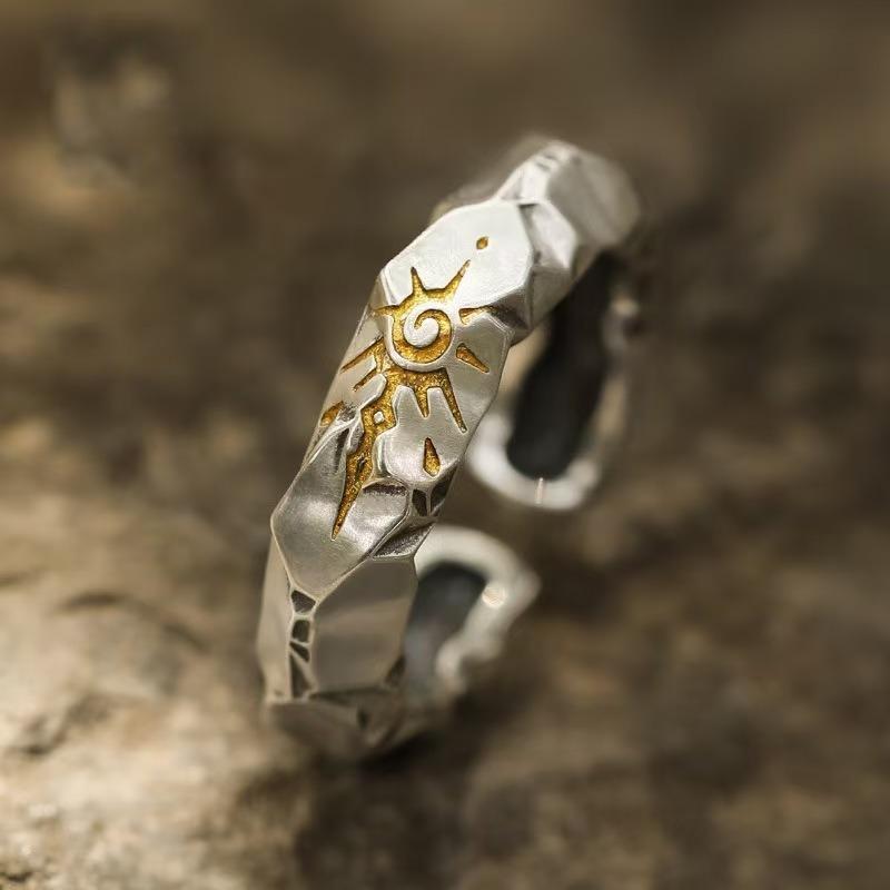 Fashion Geometric Ring Vintage Ring