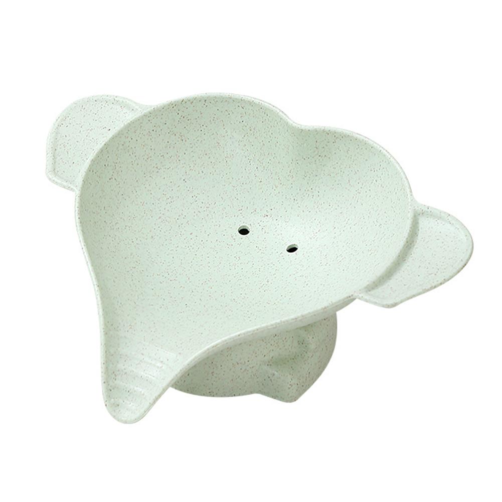 

Functional Green Creative Bathroom Accessories S Soap Box Waterproof Bathroom Accessories Compact Elephant Shape