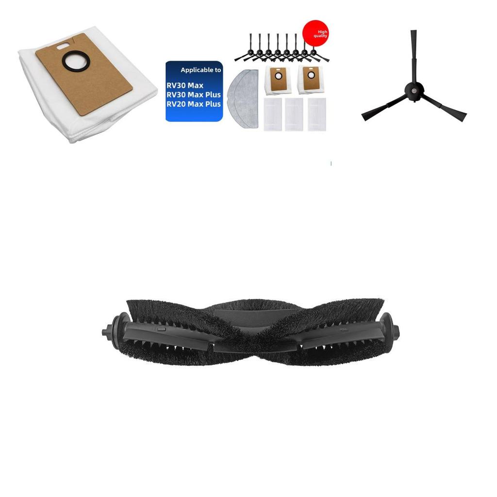 Tapo Rv20 Max Plus Roboterstaubsaugerteile einschließlich Kantenfilter und Mopp zur Hausreinigung