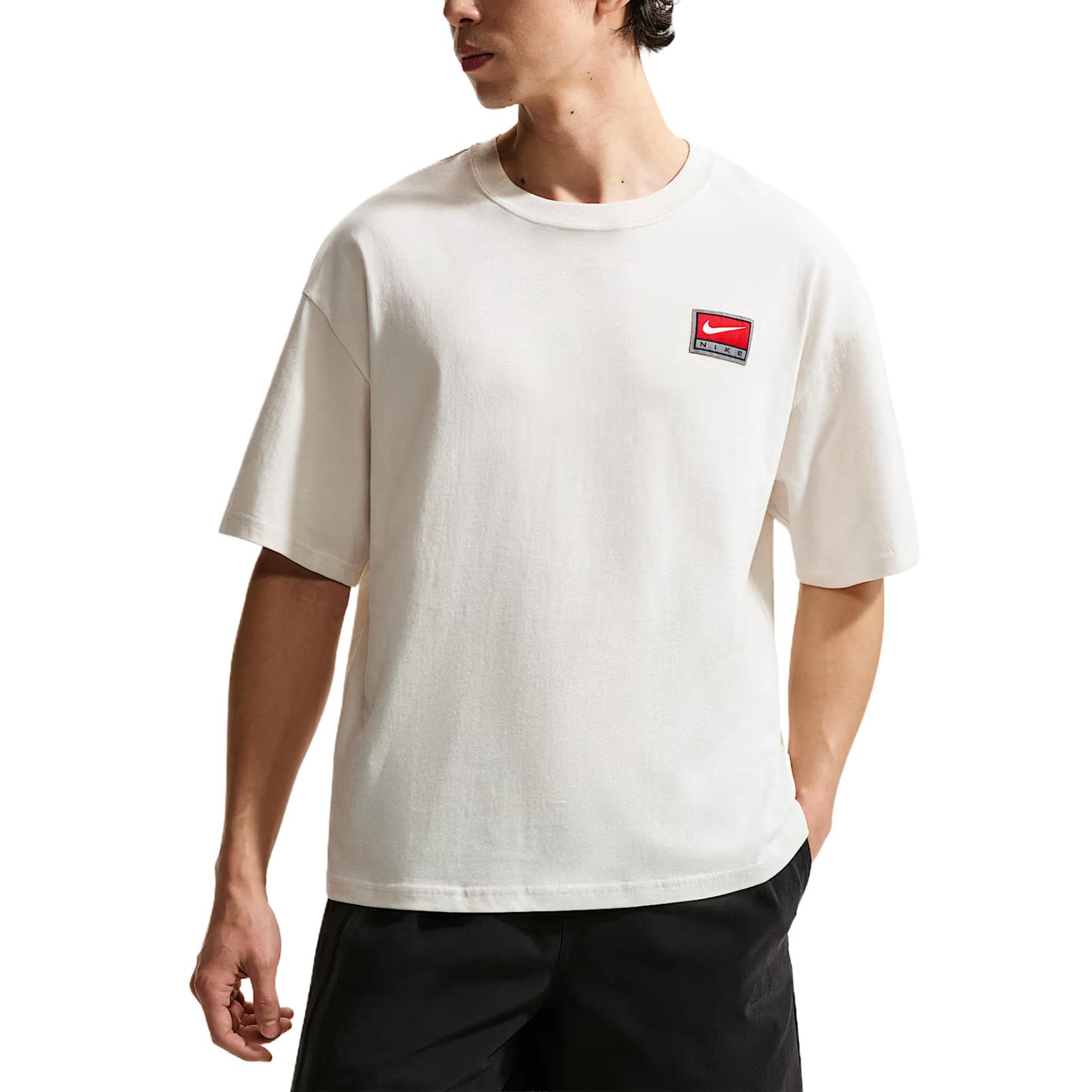 Nike Life Short Sleeve Casual Knit T-Shirt Men tops II4380-030 S