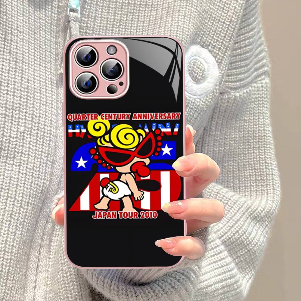 

Classic H-Hysteric Popular Brand M-Mini For IPhone 14 13 12 Mini 11 Pro XS Max X XR 14 Plus Tempered Glass Cover iphone 11
