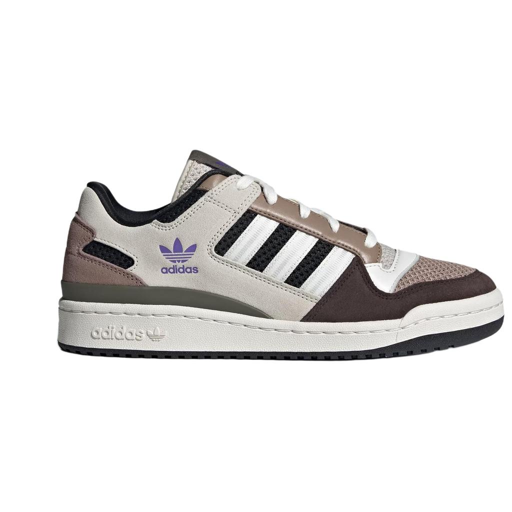 adidas Originals Forum Comfortable Classic Low Top Sneakers Unisex Sneakers Brown JP5889