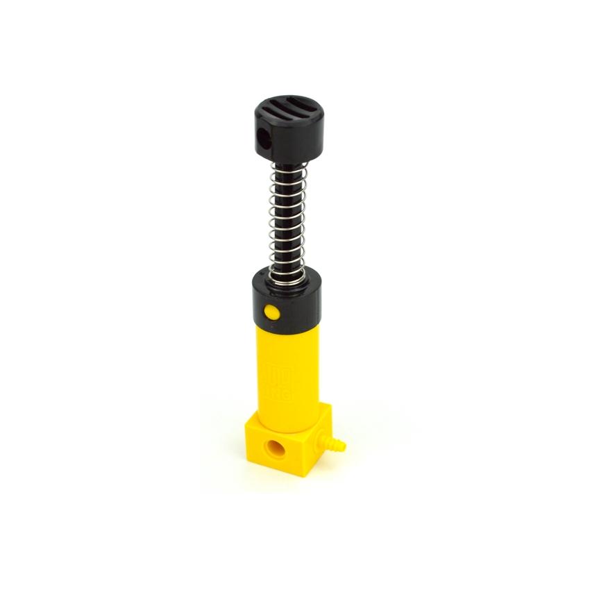 Ensemble MOC Cylindre Pneumatique Technique Moteur et Pompe Compresseur Petit (6L) Briques V2