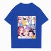 Kid's Anime Printed Short Sleeved T-shirt