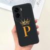 For Honor 90 Lite Case CRT-NX1 Cute Crown Letters Cover For Honor 90 Pro Honor90 Lite Soft Silicone Phone Case For Honor 90 Bags