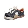 Luxury Children Shoes Girls Sneaker Autumn Low Top Lace Up Kids Boy Casual Sneaker Classic Dress Sports Shoes for Girls