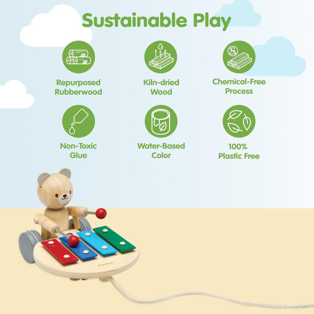 PLANTOYS Musical Bear 5271