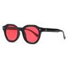 High Quality High End Designer Style Retro Edgy Punk Oversized Riveted Square Shaped Female For Both Male Sun Glasses