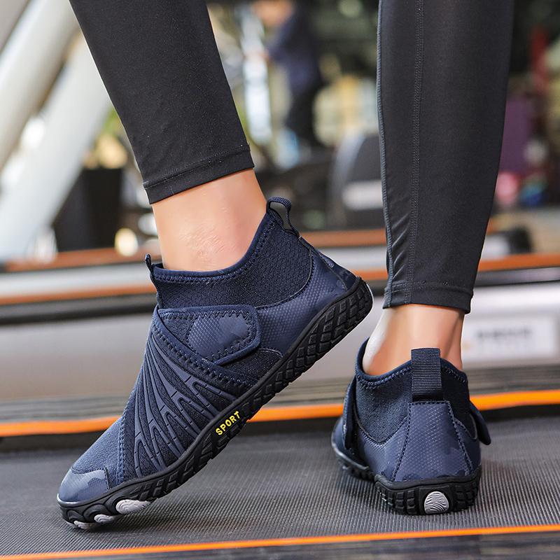 Men Barefoot Khaki Beach Shoes Women Water Sports Shoes Aqua Swim Shoes Couple Yoga Fitness Shoes Plus Size