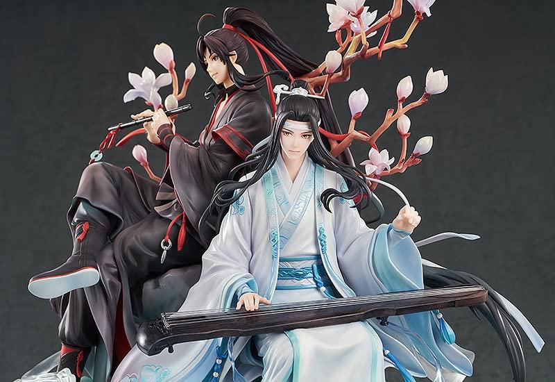 Anime Wei WuXian Lan Boki FuXian Xian Scale Plastic Painted Finished Figure "Magic Ancestor" & Ver. 1/8