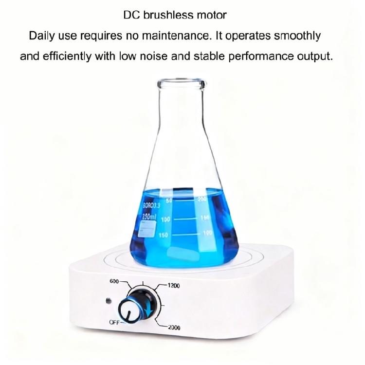 Adjustable Speed Magnetic Stirrer 1L Capacity ABS Magnetic Stirring Machine For Classroom Experiments Demonstration