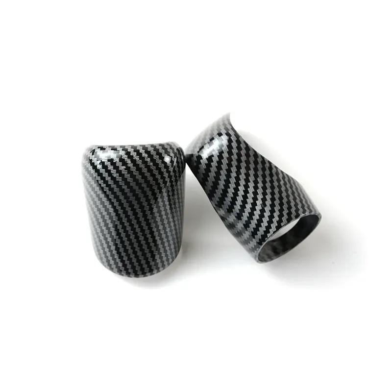 Car Center Console Gear Shift Knob Cover Frame Trim For Lexus GS GX IS RC NX300 RX450H ES200 IS250 Carbon Fiber Pattern Sticker