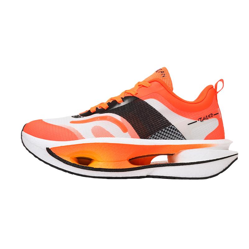 

Модные уличные кроссовки для мужчин и женщин, для хайкинга, с толстой подошвой, легкие, дышащие, с амортизацией, для бега, тренировок, спортивные 44 красный