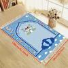 VIKAMA Portable Prayer Mat Foldable Polyester Mat for Pilgrimage Daily Prayer Suitable for Indoor Ideal for Study Room and Halls