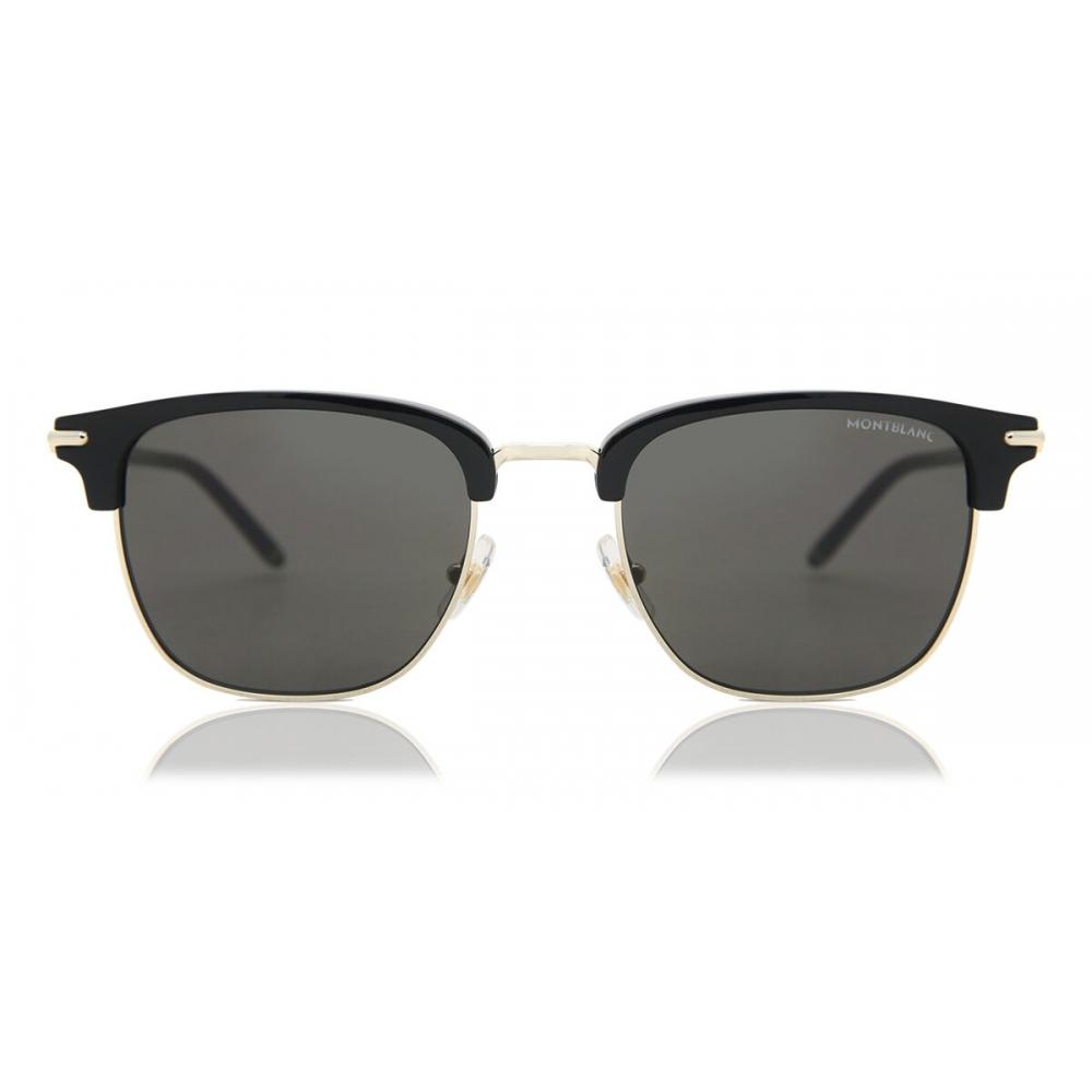 

Mont Blanc Mb0242s 005 Men Sunglasses Black/55