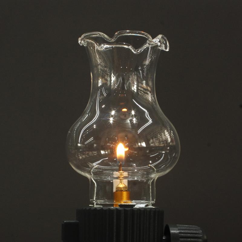 Portable Butane Gas Light,Suitable For Camping,Fishing And Picnic,Compact Outdoor Candle Light With Night Lighting 1Pc