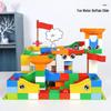 Kids' Enlightenment Marble Run Building Set - Ages 4-6, Changeable Blocks