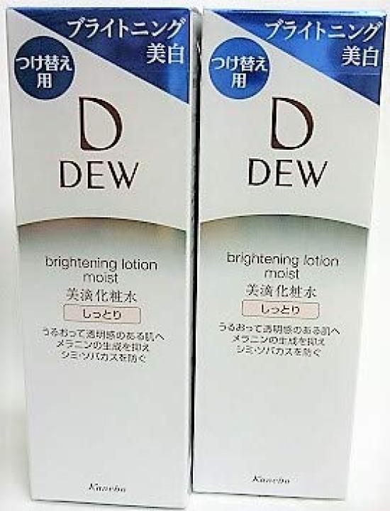

DEW Brightening Lotion Moist Replacement 150 мл x 2 [Набор 2]