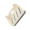 Wall Mounted Soap Holder Hole     Shape Drainage Soap Dish Holder for Bathroom