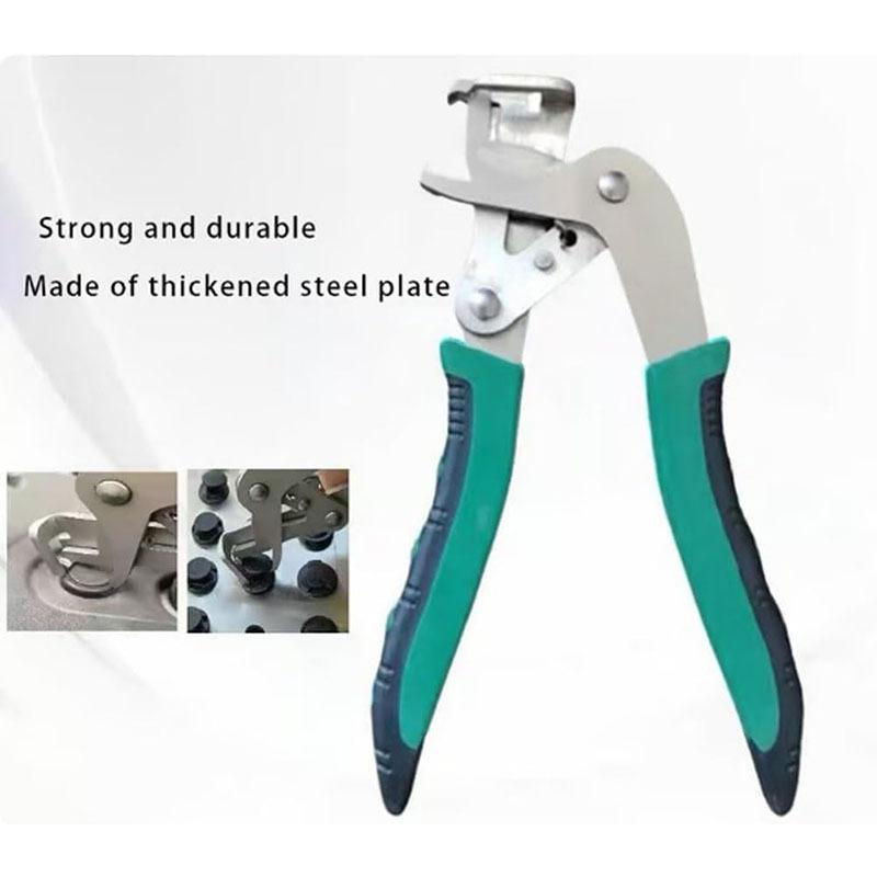 Car Clip Pliers Fastener Removal Tool Auto Trim Panel Removal Rivet Puller Rubber Plastic Nut Disassembly Hand Tool for Car Repair