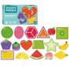 Fruits Shape Magnetic Puzzle For Kids With Abc Letter Learning And Diy Fun