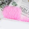 8-10Cm Ostrich Feather Wedding Dress Diy Performance Clothing Accessories Feather Tassel Including Webbing
