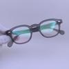 LEMTOSH46 Retro Square Myopia Glasses Frame, Korean Style