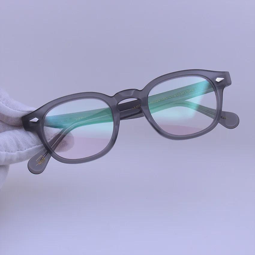 LEMTOSH46 Retro Square Myopia Glasses Frame, Korean Style