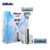 SKIN Cloud-Sensitive Barberhøvel 1 håndtak + 2 bladhoder + 1 magnetisk base ( smørelist)