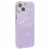 For iPhone 15 TPU+PC Scratch Resistant Phone Cover IMD Shell Pattern Back Protector Case