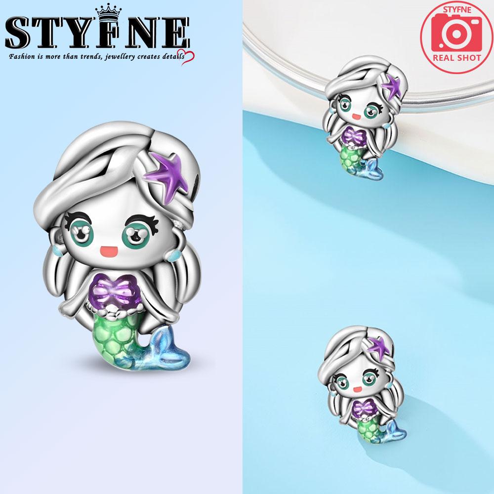 Copper Pink Glittering Zircon Heart Love Magic Headphones Backpack Charms Beads Fit Diy Bracelets Necklace Jewelry